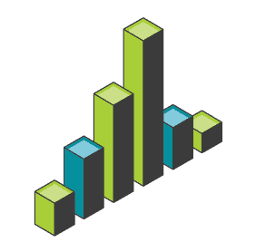 回收垃圾箱与积极的投资回报率