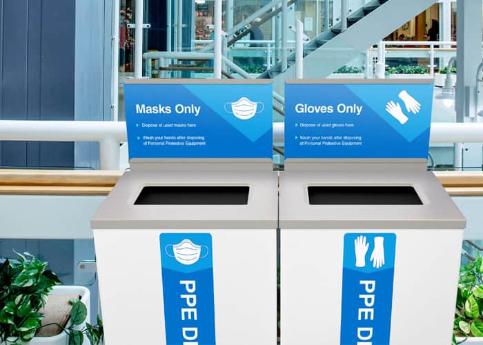 个人防护用品回收箱